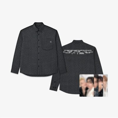 [PRE-ORDER] STRAY KIDS - Check Shirt ['Run It' Seoul] [11330]