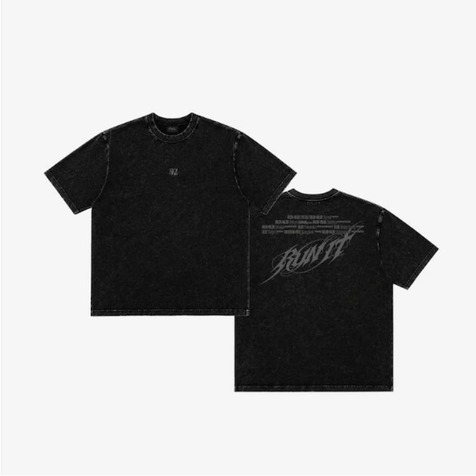 [PRE-ORDER] STRAY KIDS - T-Shirt ['Run It' Seoul] [11331]