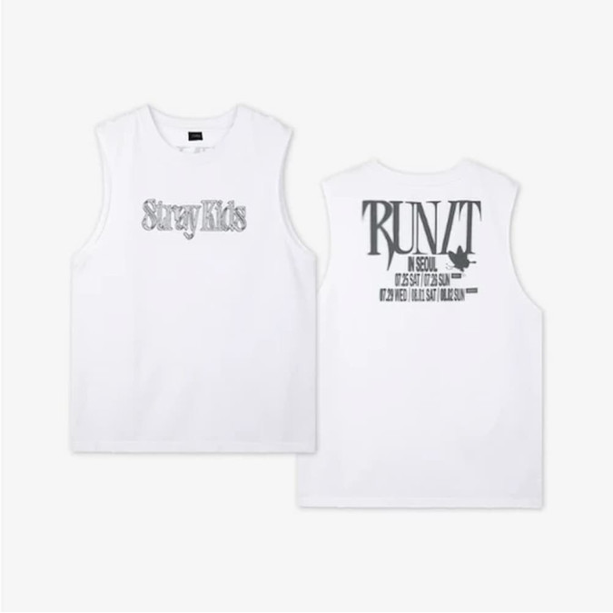 [PRE-ORDER] STRAY KIDS - Sleeveless Top ['Run It' Seoul] [11332]