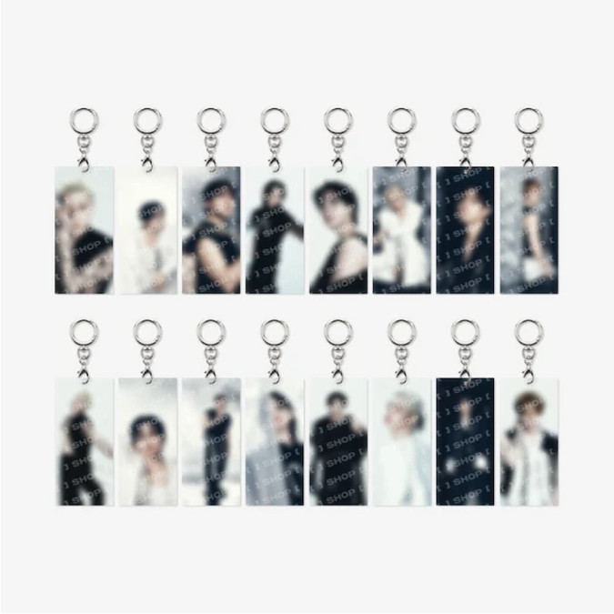 [PRE-ORDER] STRAY KIDS - Secret Acrylic Keyring ['Run It' Seoul] [11337]