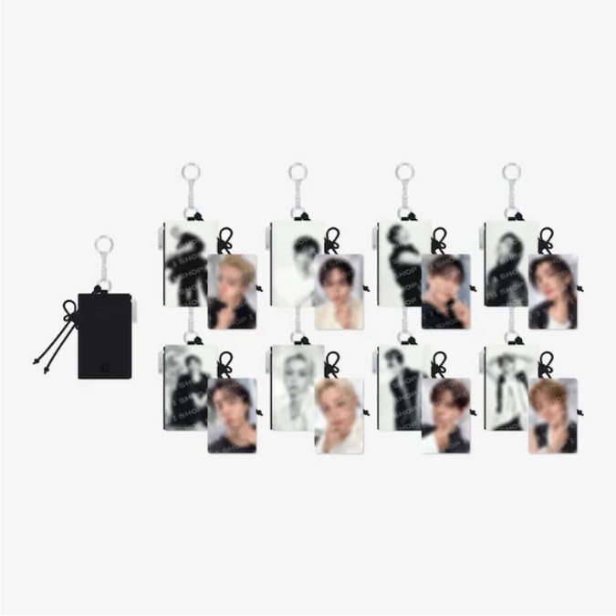 [PRE-ORDER] STRAY KIDS - Card Holder Keyring ['Run It' Seoul] [11338]