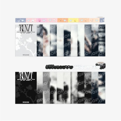 [PRE-ORDER] STRAY KIDS - Postcard Book & Roll Sticker Set ['Run It' Seoul] [11339]