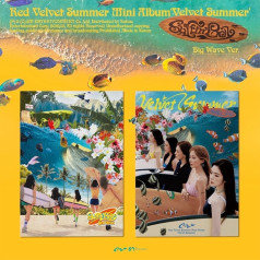 RED VELVET - Velvet Summer [Big Wave ver.] + POB [11260]