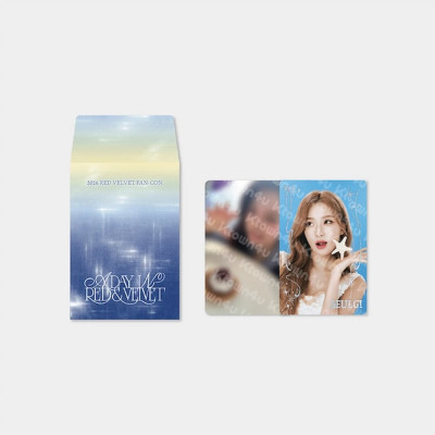 [PRE-ORDER] RED VELVET - Trading Card Set [A Day in Red & Velvet] [11359]