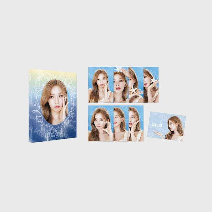 [PRE-ORDER] RED VELVET - Postcard Set [A Day in Red & Velvet] [11361]