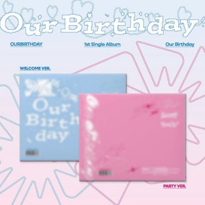 OURBIRTHDAY - Our Birthday [Photobook ver.] [11363]