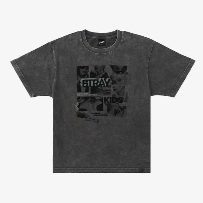[PRE-ORDER] STRAY KIDS - Photo T-Shirt ['Run It' Japan] [11373]