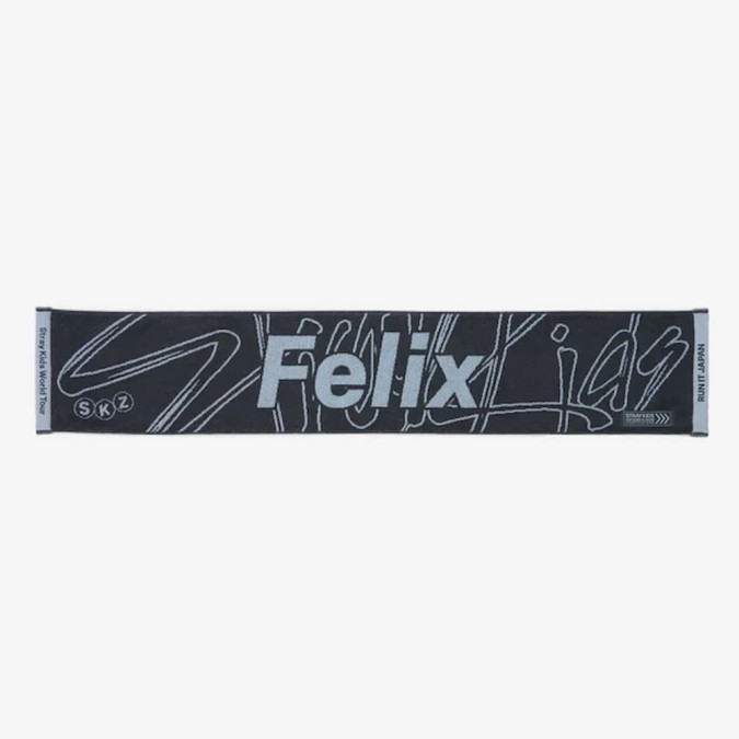 [PRE-ORDER] STRAY KIDS - Muffler Towel ['Run It' Japan] [11375]