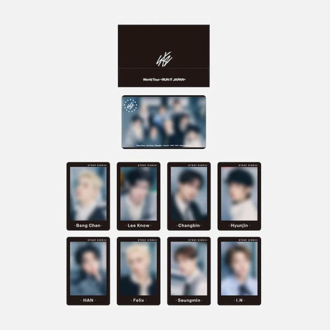 [PRE-ORDER] STRAY KIDS - Photocard Set ['Run It' Japan] [11379]