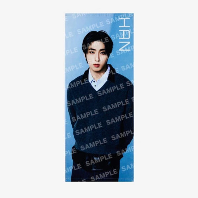 [PRE-ORDER] STRAY KIDS - Photo Face Towel ['Run It' Japan] [11380]