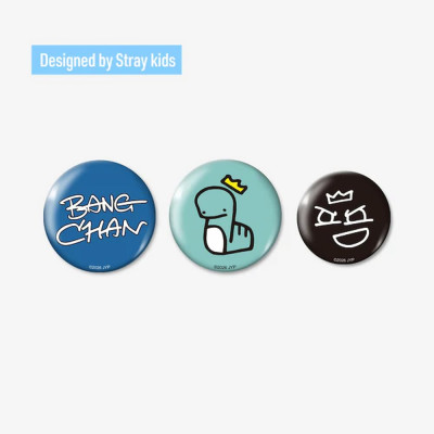 [PRE-ORDER] STRAY KIDS - Badge Set ['Run It' Japan] [11382]
