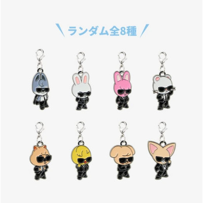 [PRE-ORDER] STRAY KIDS - SKZOO Random Key Holder Charm ['Run It' Japan] [11386]