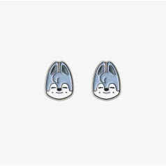 [PRE-ORDER] STRAY KIDS - SKZOO Earrings ['Run It' Japan] [11392]