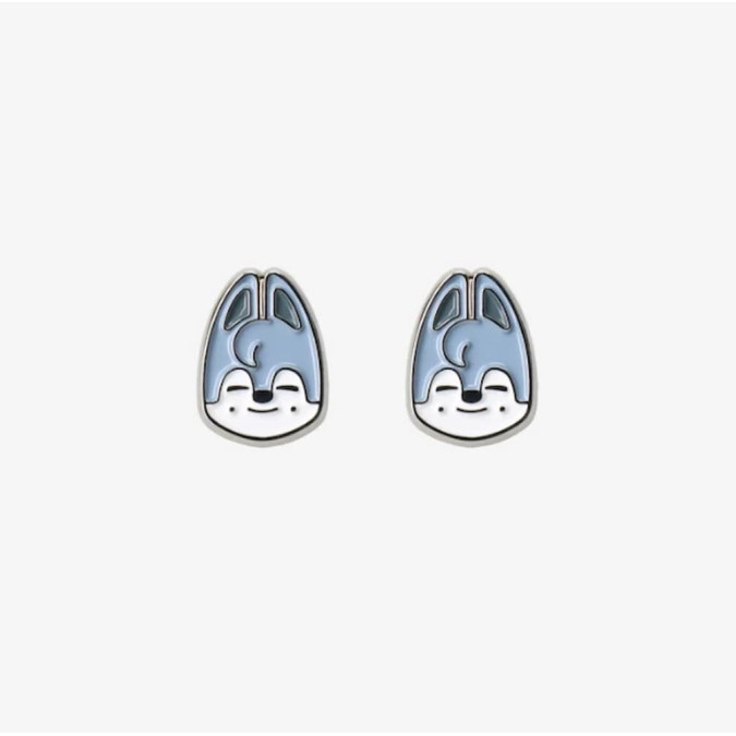 [PRE-ORDER] STRAY KIDS - SKZOO Earrings ['Run It' Japan] [11392]