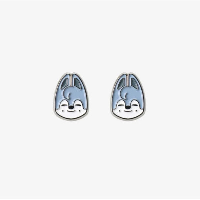 [PRE-ORDER] STRAY KIDS - SKZOO Earrings ['Run It' Japan] [11392]