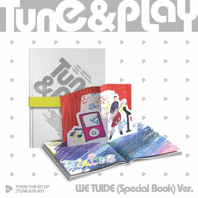 TUIDE - Tune & Play [We TUIDE / Special Book ver.] [11396]