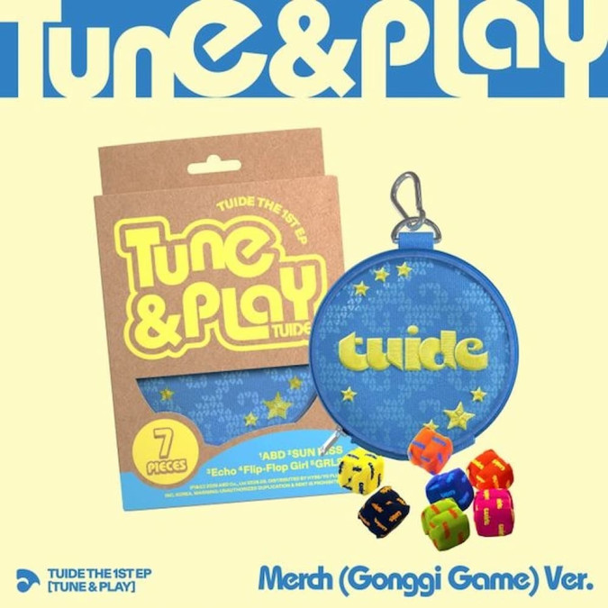 TUIDE - Tune & Play [Merch / Gonggi Game ver.] [11397]