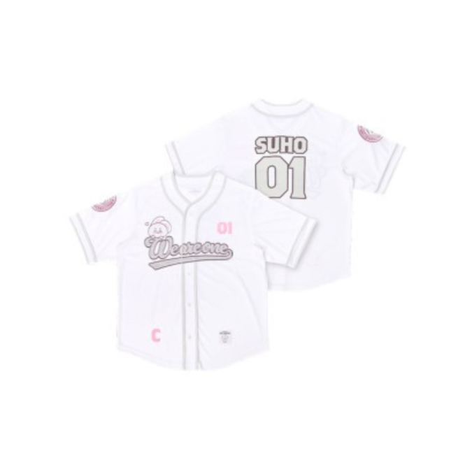 [PRE-ORDER] EXO - Character Baseball Uniform [We Are Doll! EXO-MUNGCHIZ] [11406]