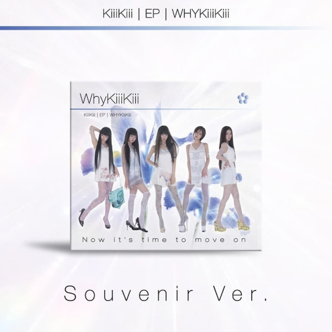 KIIIKIII - WhyKiiiKiii [Souvenir ver. / Digipack] [11295]