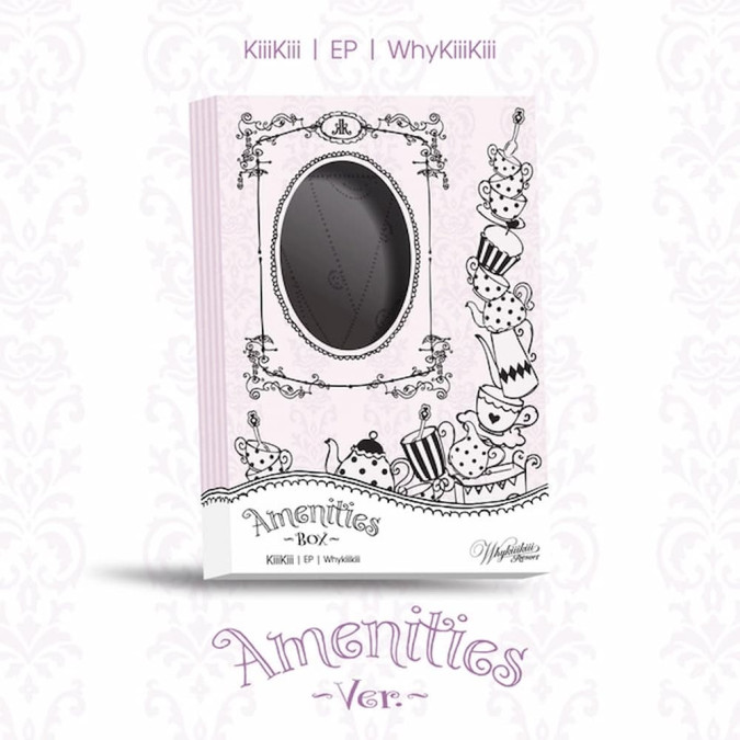 KIIIKIII - WhyKiiiKiii [Amenities ver.] [11296]