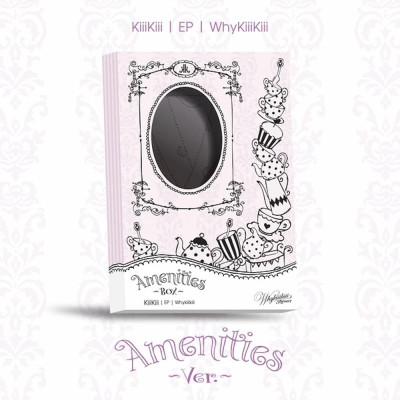 KIIIKIII - WhyKiiiKiii [Amenities ver.] [11296]