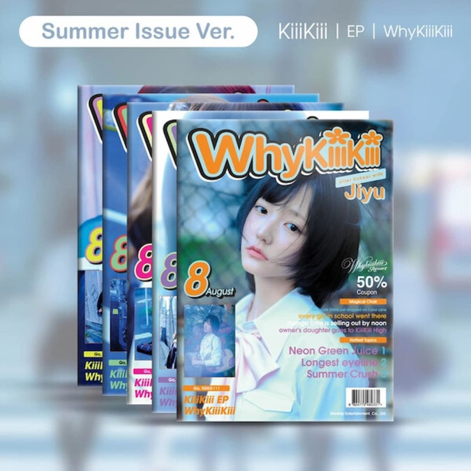 KIIIKIII - WhyKiiiKiii [Summer Issue ver.] [11297]