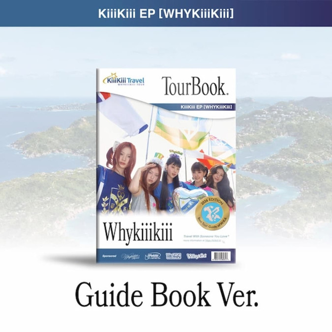 KIIIKIII - WhyKiiiKiii [Guide Book ver.] [11298]