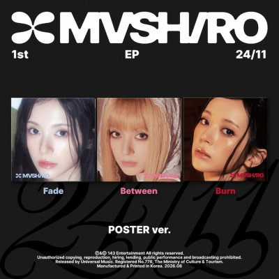 MASHIRO - 24/11 [Poster ver.] [11421]