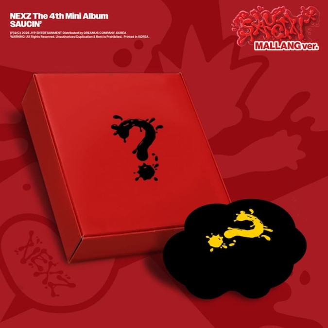 [RESTOCK] NEXZ - Saucin' [Mallang ver.] [11424]