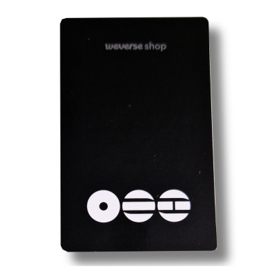 JIMIN [BTS] Weverse Photocard Arirang Ver. A [11446]