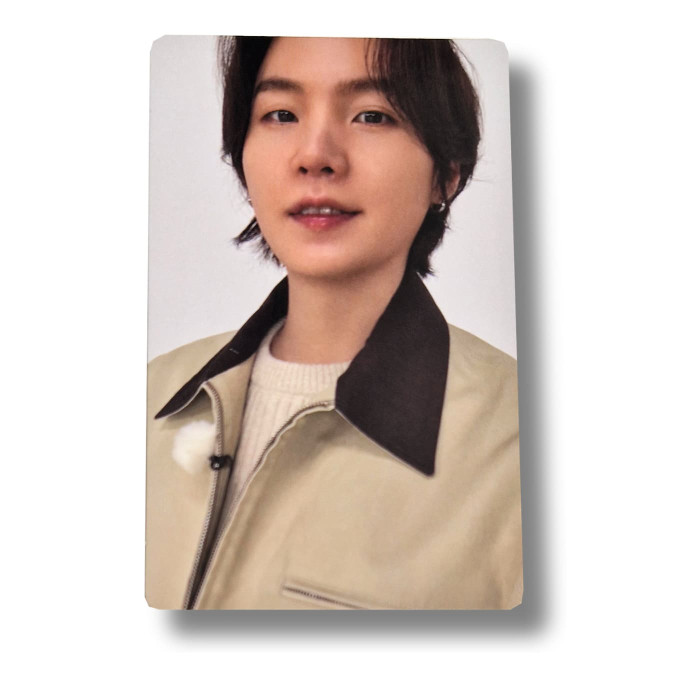 SUGA [BTS] Weverse Photocard Arirang Ver. A [11447]