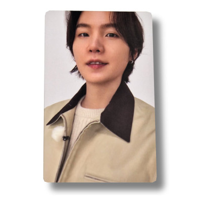 SUGA [BTS] Weverse Photocard Arirang Ver. A [11447]
