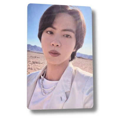 JIN [BTS] Weverse Photocard Proof + Stand [11455]