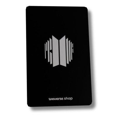 SUGA [BTS] Weverse Photocard Proof + Stand [11456]
