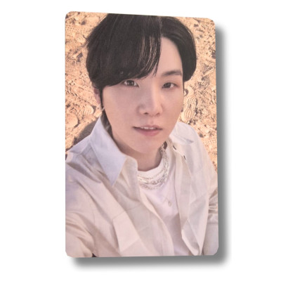 SUGA [BTS] Weverse Photocard Proof + Stand [11456]
