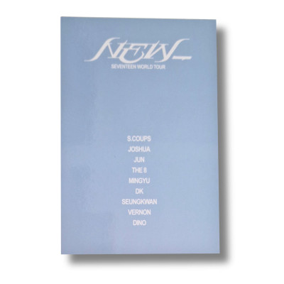 SEVENTEEN Postcard World Tour 'New_' [11461]