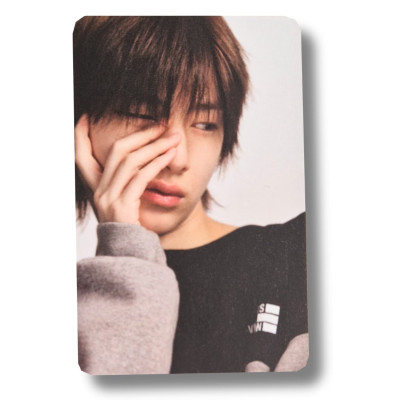Juhoon [CORTIS] Apple Music Photocard Greengreen [11463]
