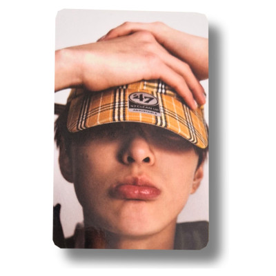 Keonho [CORTIS] Apple Music Photocard Greengreen [11464]