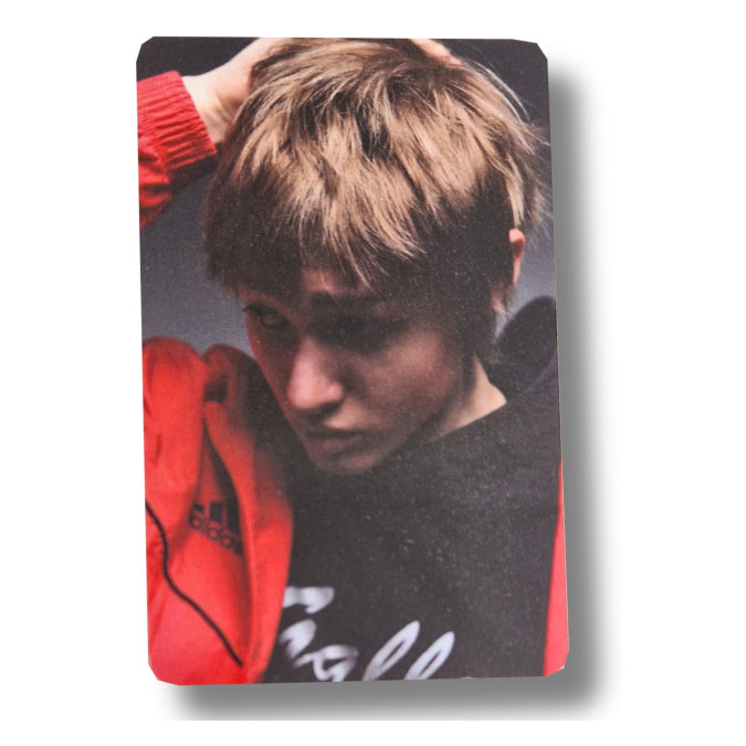 Martin [CORTIS] Apple Music Photocard Greengreen [11466]