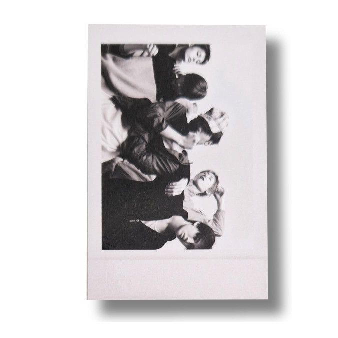 CORTIS Apple Music Polaroid Greengreen [11467]