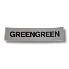 CORTIS Apple Music Sticker Greengreen [11468]