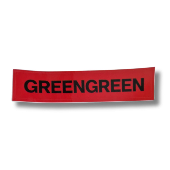 CORTIS Apple Music Sticker Greengreen [11468]