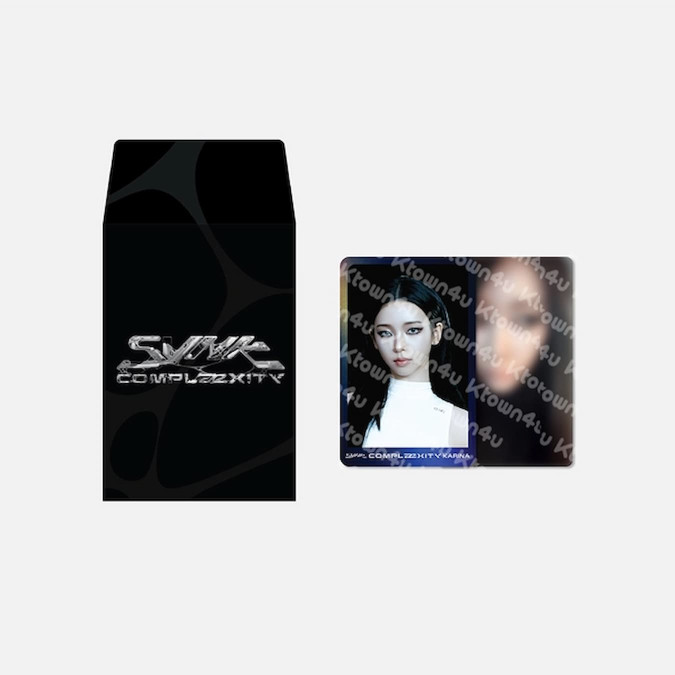 [PRE-ORDER] AESPA - Random Trading Card [SYNK: COMPLaeXITY] [11478]