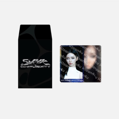 [PRE-ORDER] AESPA - Random Trading Card [SYNK: COMPLaeXITY] [11478]
