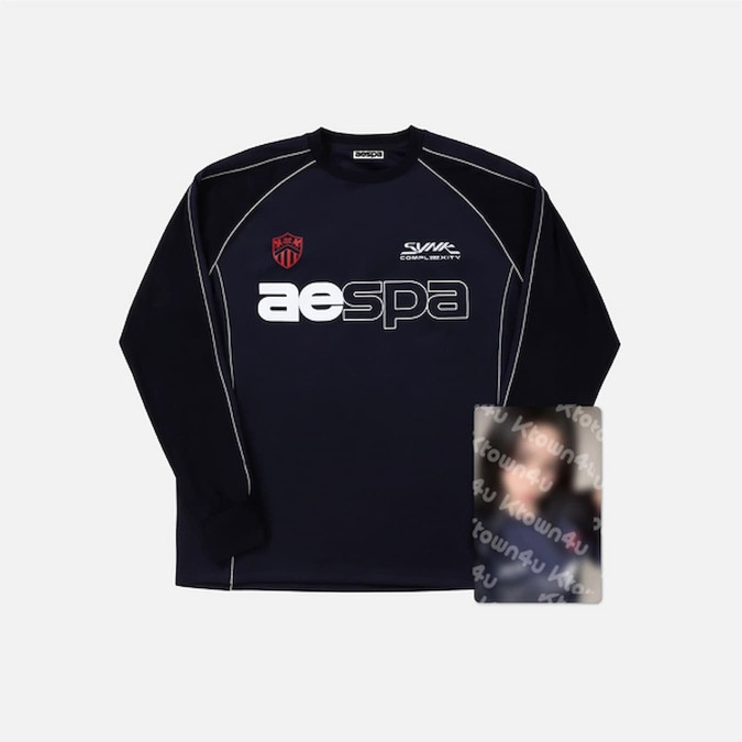[PRE-ORDER] AESPA - Jersey T-Shirt Set [SYNK: COMPLaeXITY] [11488]