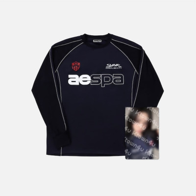 [PRE-ORDER] AESPA - Jersey T-Shirt Set [SYNK: COMPLaeXITY] [11488]