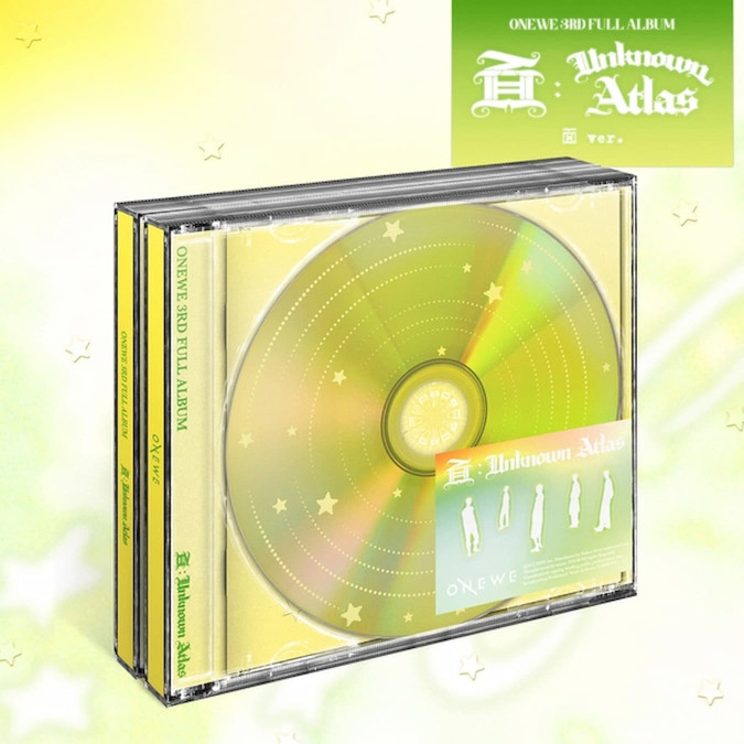 ONEWE - 面 : Unknown Atlas [面 Ver.] [11489]
