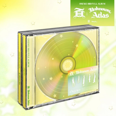 ONEWE - 面 : Unknown Atlas [面 Ver.] [11489]