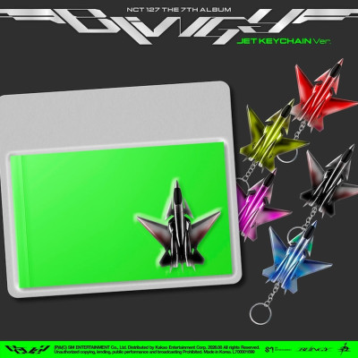 NCT 127 - Blingy [JET Keychain ver.] [11492]
