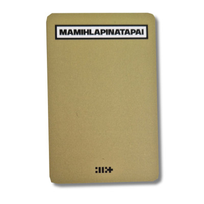 Wonhee [ILLIT] Apple Music Photocard Mamihlapinatapai [11512]